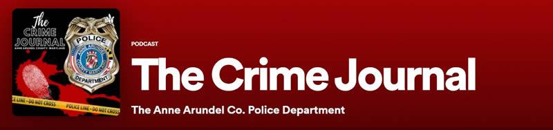 Crime Journal Banner
