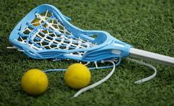 Youth Lacrosse League Stick and Ball 