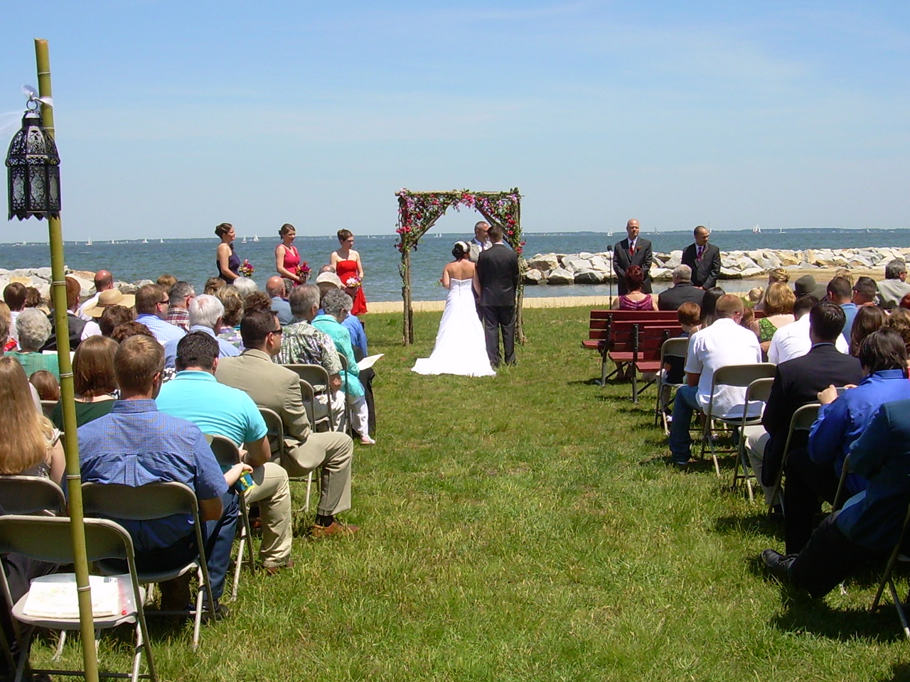 Mayo Beach Park Wedding Facility