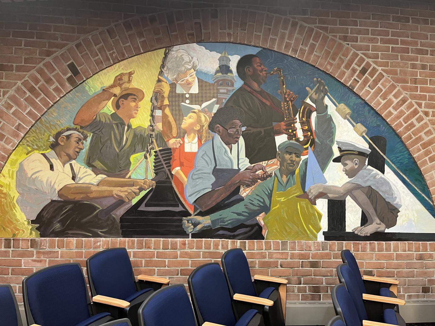 Council Chambers Mural