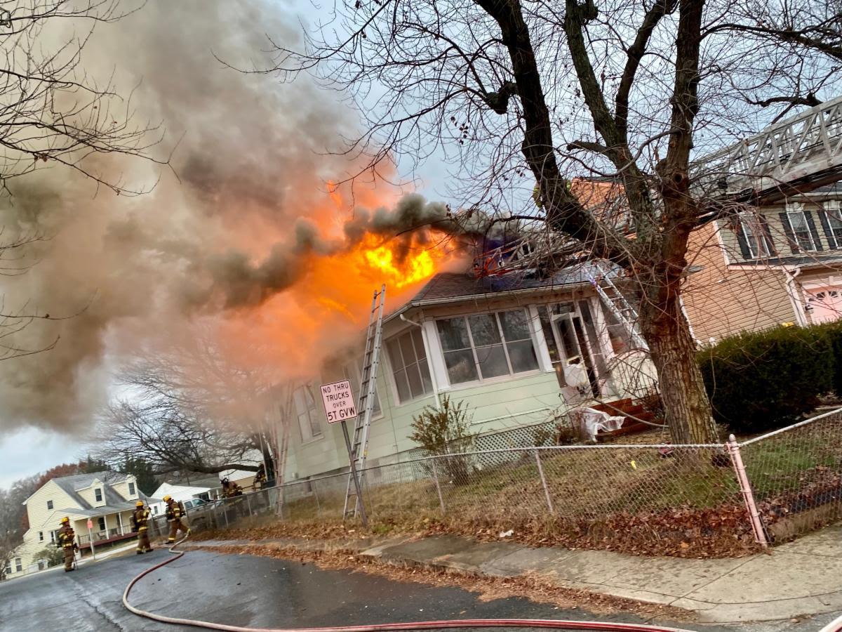 Residential Fire 12/6/2023