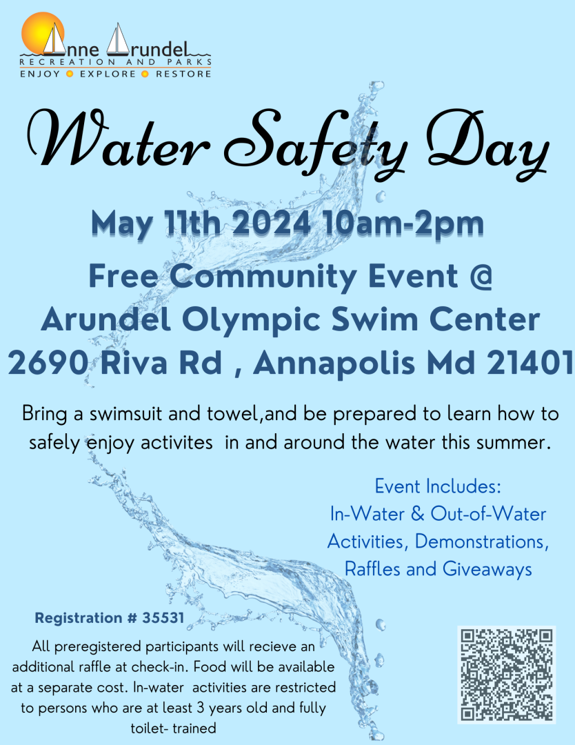 Water Safety Day Flyer
