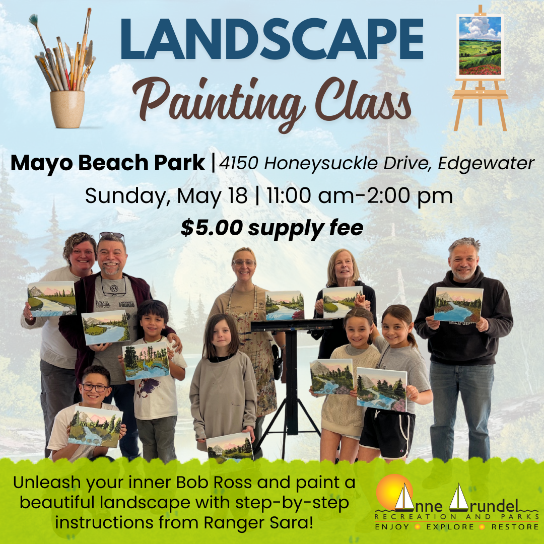 Landscape Painting Class May 18, 2025