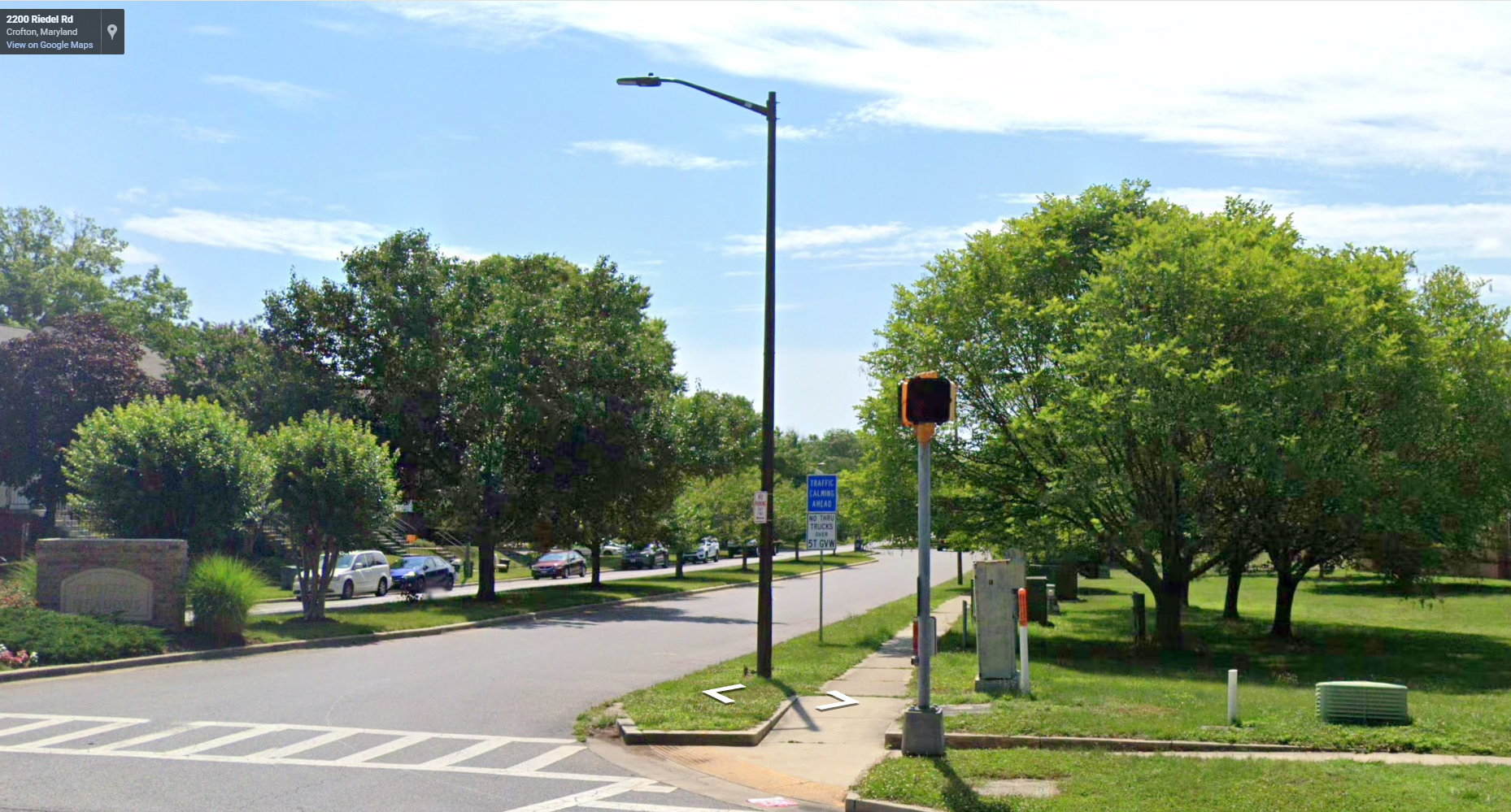 Riedel Road Street Light Upgrade