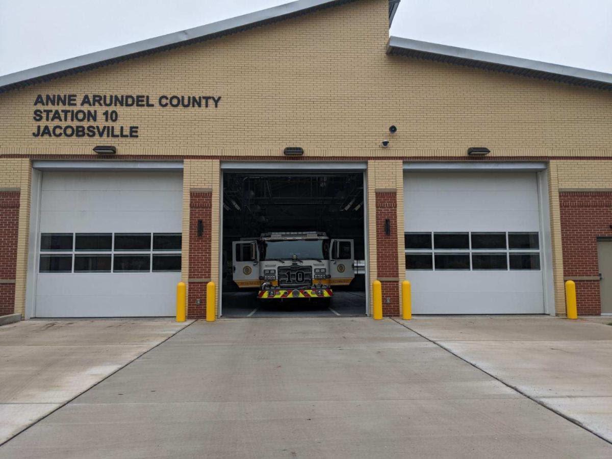 Jacobsville Fire Station 10