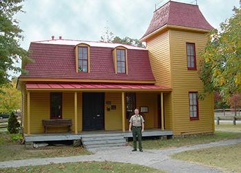 New to me!  The Ranger Station