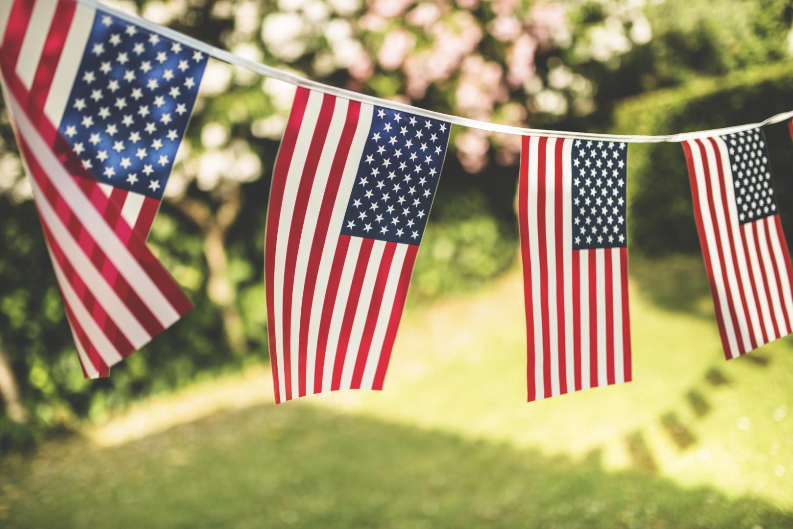 American Flag Banner