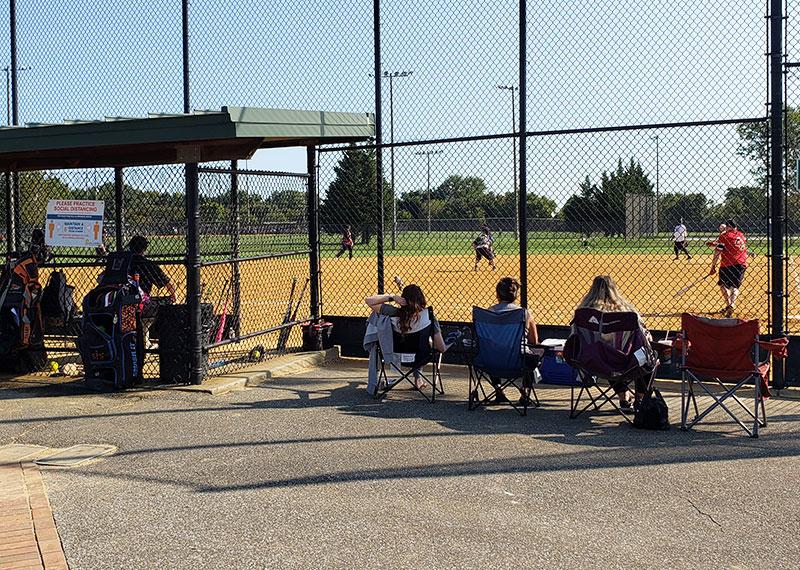 dugout