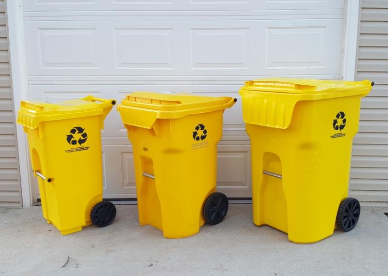 Recycling Containers & Backyard Composting Kits