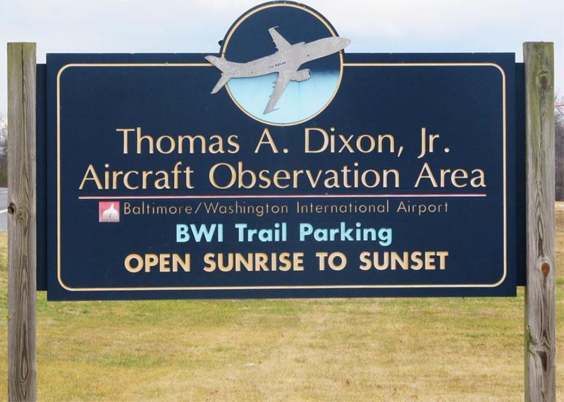 Thomas A. Dixon Observation Area