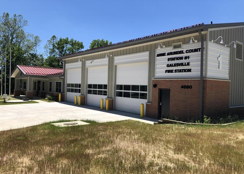 Galesville Fire Station