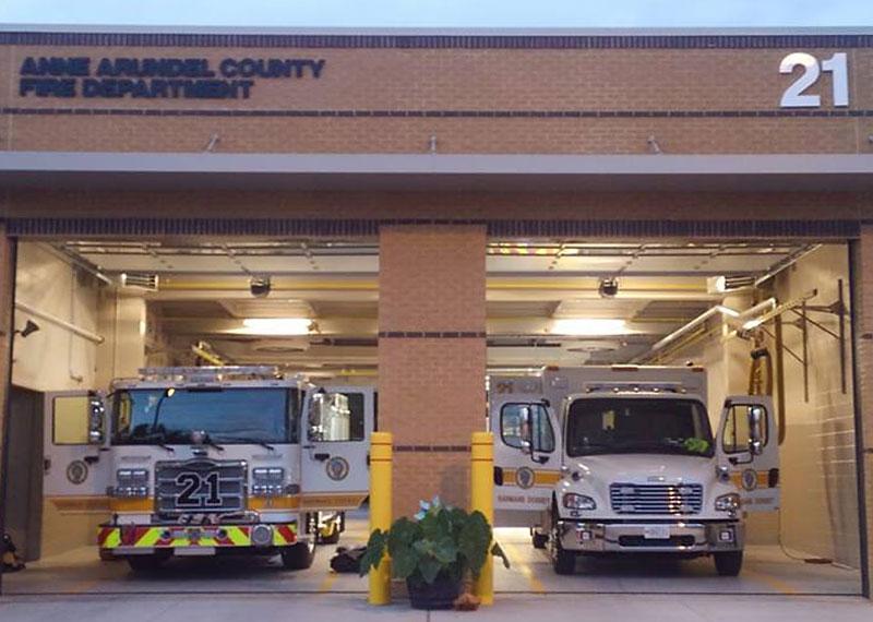 Harmans/Dorsey Fire Station