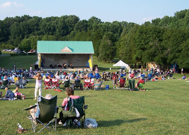 Quiet Waters Park Outdoor Stage