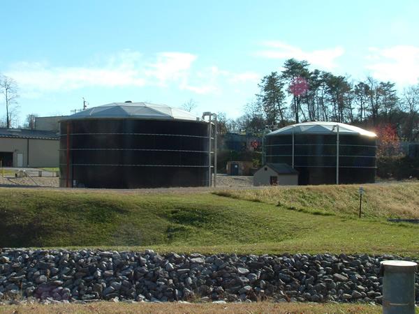 Leachate Storage Tanks
