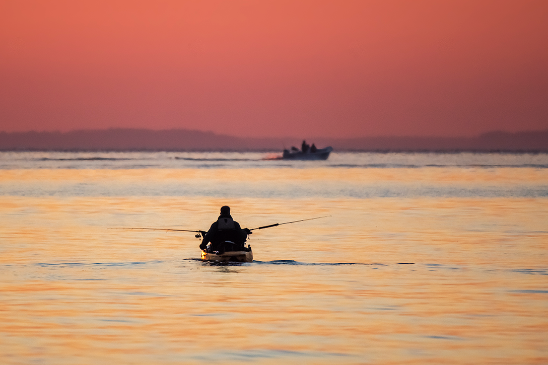 Fishing at Beverly Triton Nature Park