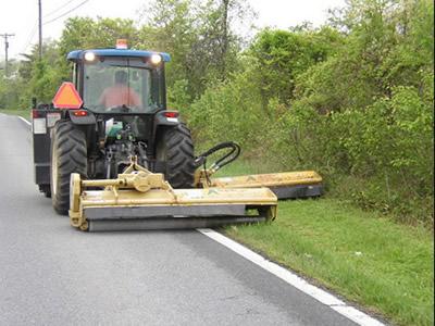 Roadside Mowing