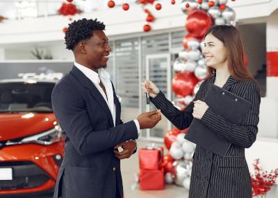 Car Dealership Interior