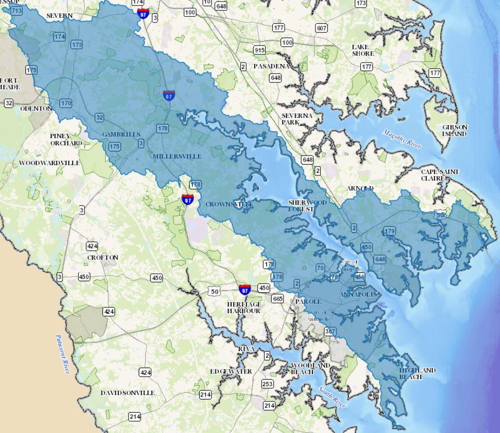 Severn River Watershed