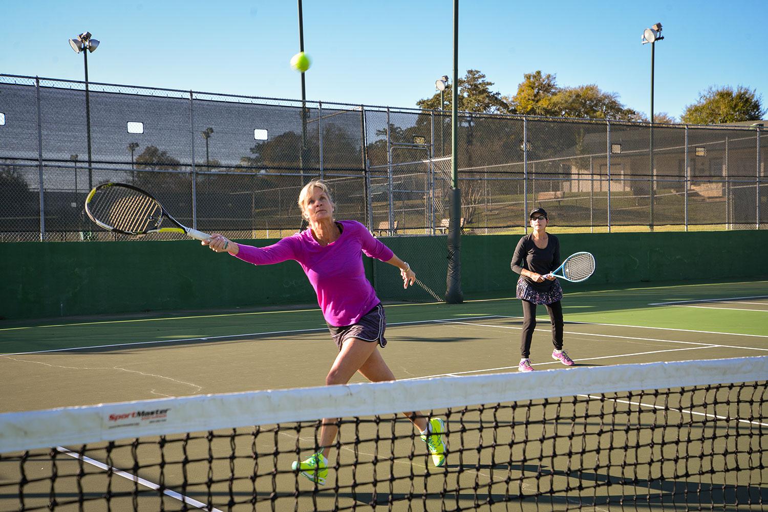 Adult Tennis Sport Recreation Program