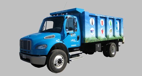 Waste Management Truck