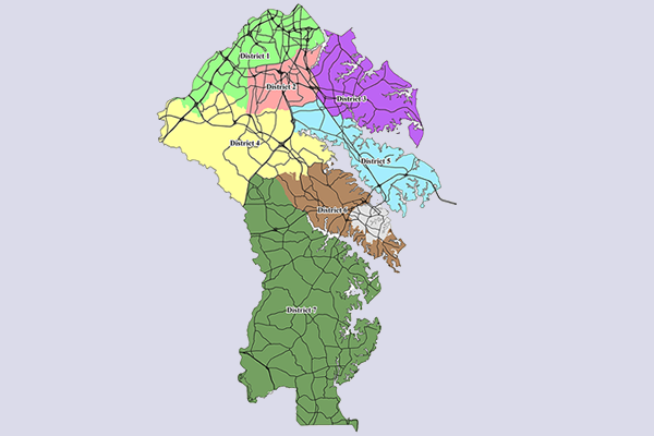 Council District Map