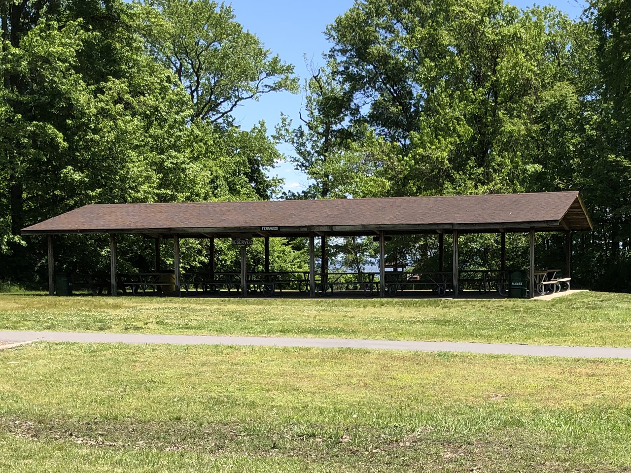 Downs Park Fernwood Pavilion