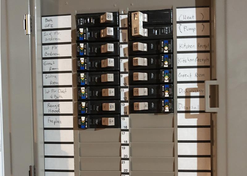 Circuit breaker box