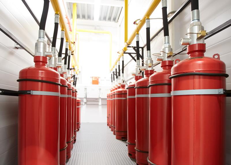 Fire Suppression Tanks