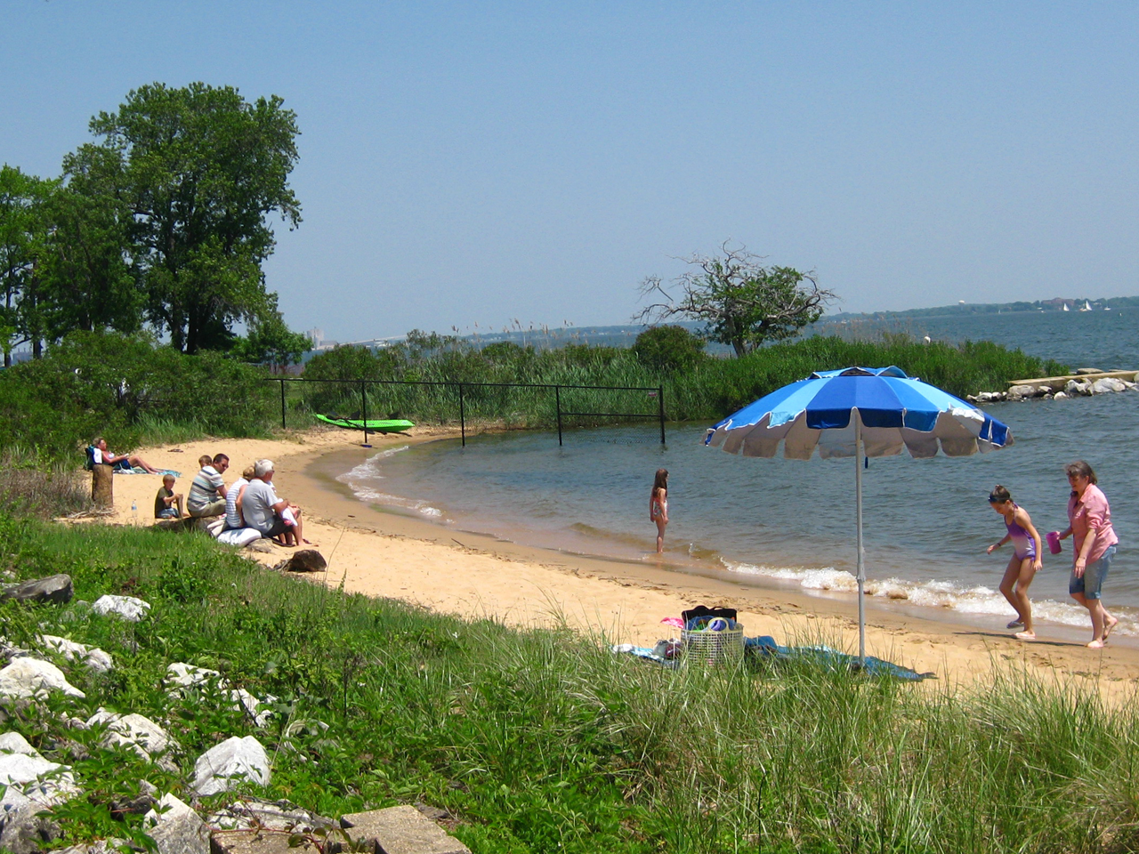 Fort Smallwood Park Public Beach