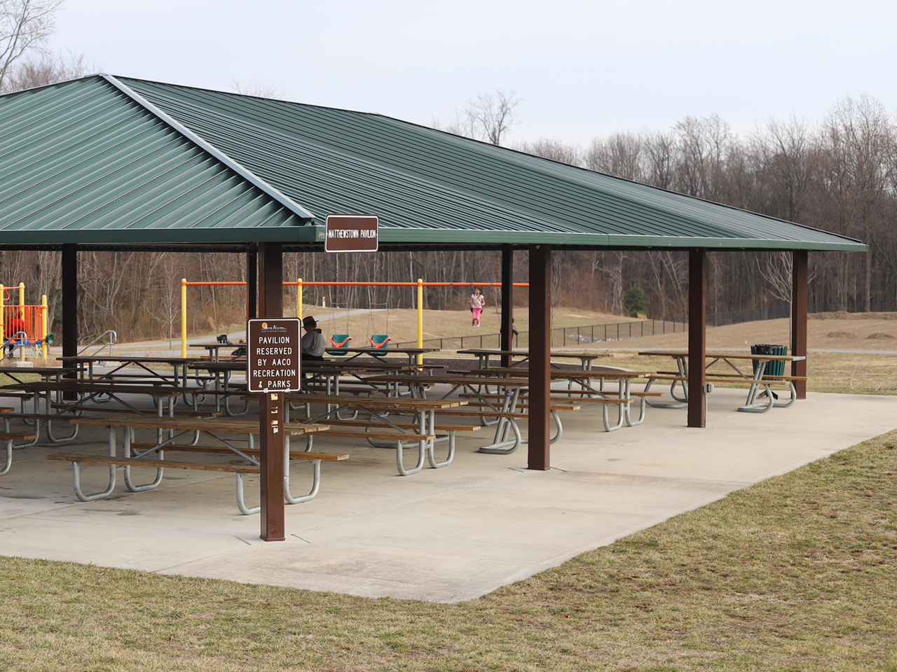 Matthewstown Harmans Park Pavilion