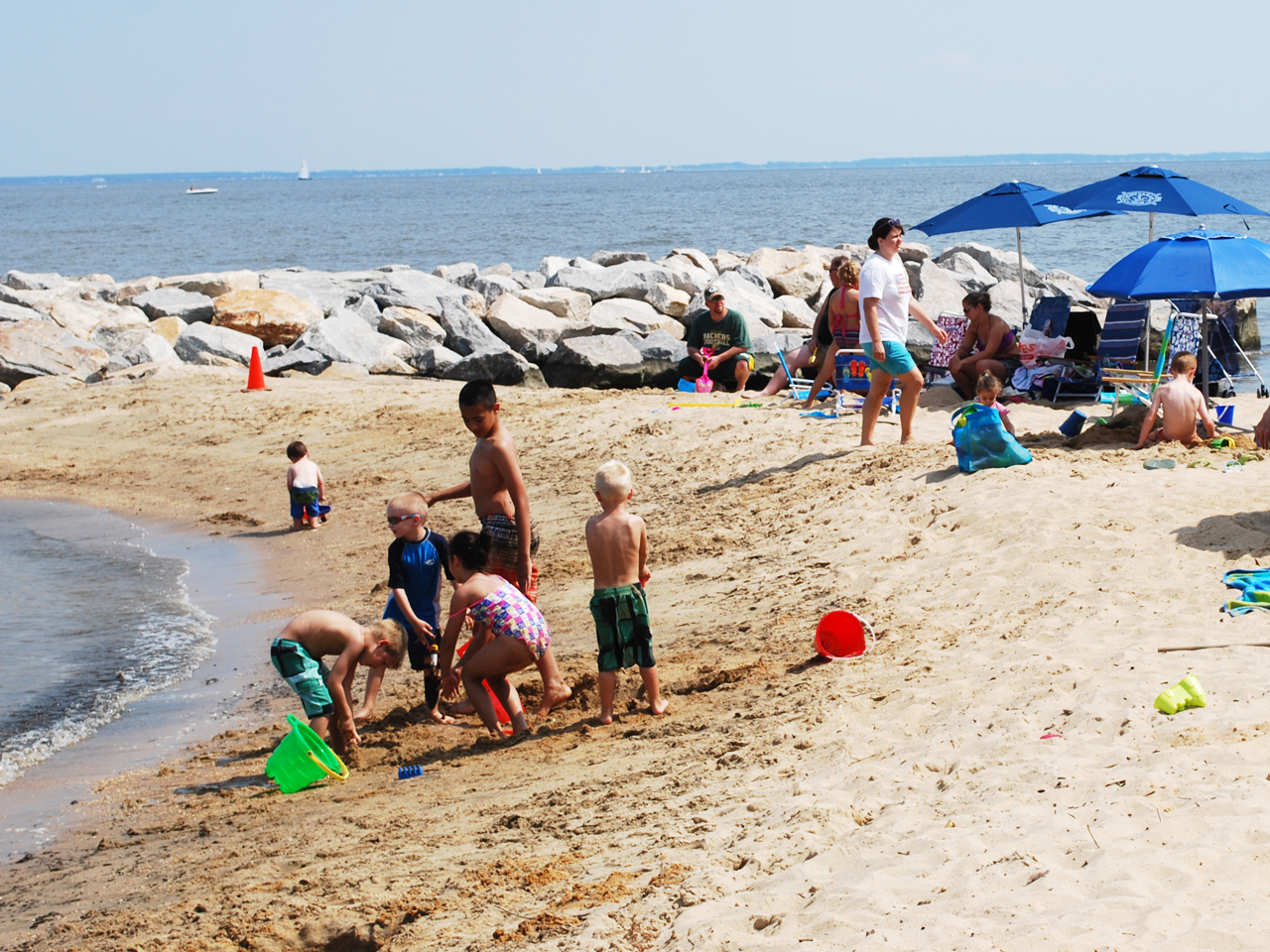 Mayo Beach Park Open Days