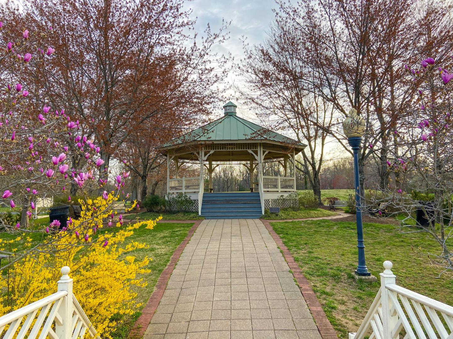Quiet Waters Park James Lighthizer Gazebo 
