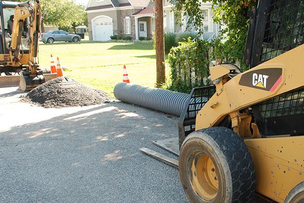 Sewer Repair Men