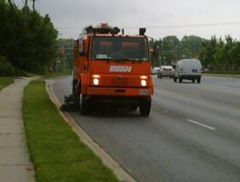 Street Sweeping Truck