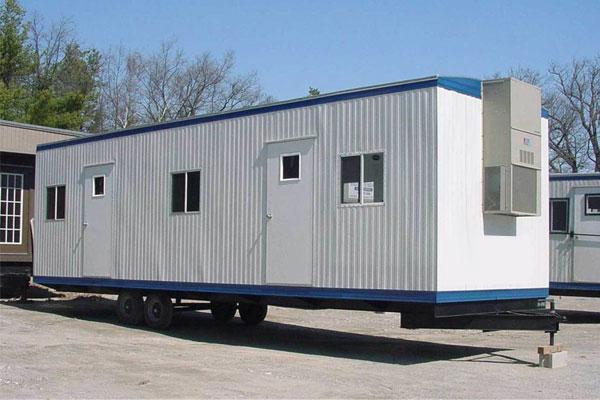 Temporary Construction Trailer