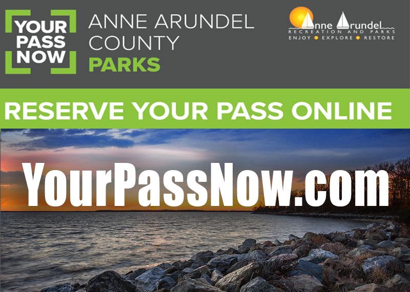 Annual Park Pass and Reserve Your Pass Online