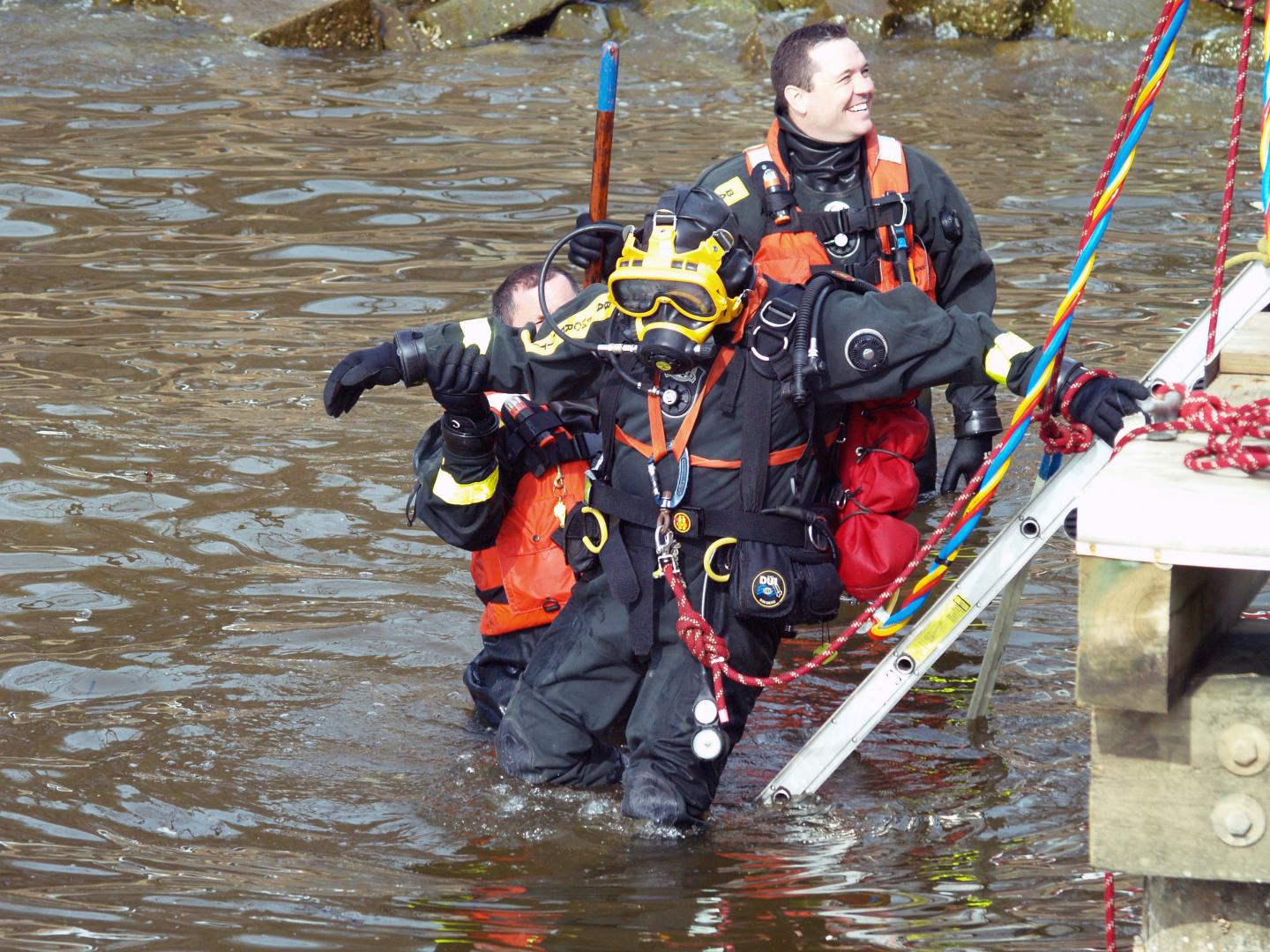 Dive Training