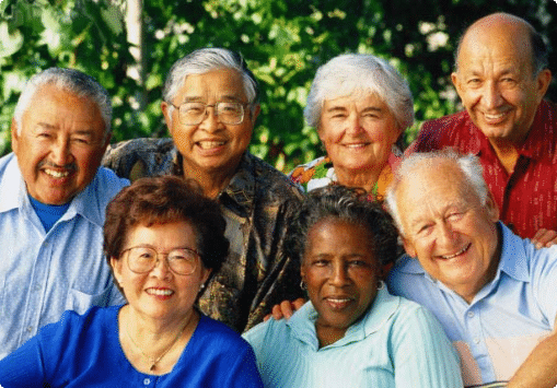 Group of Older Adults