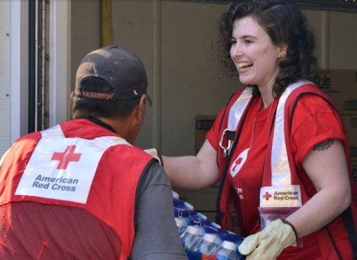 Red Cross Volunteers