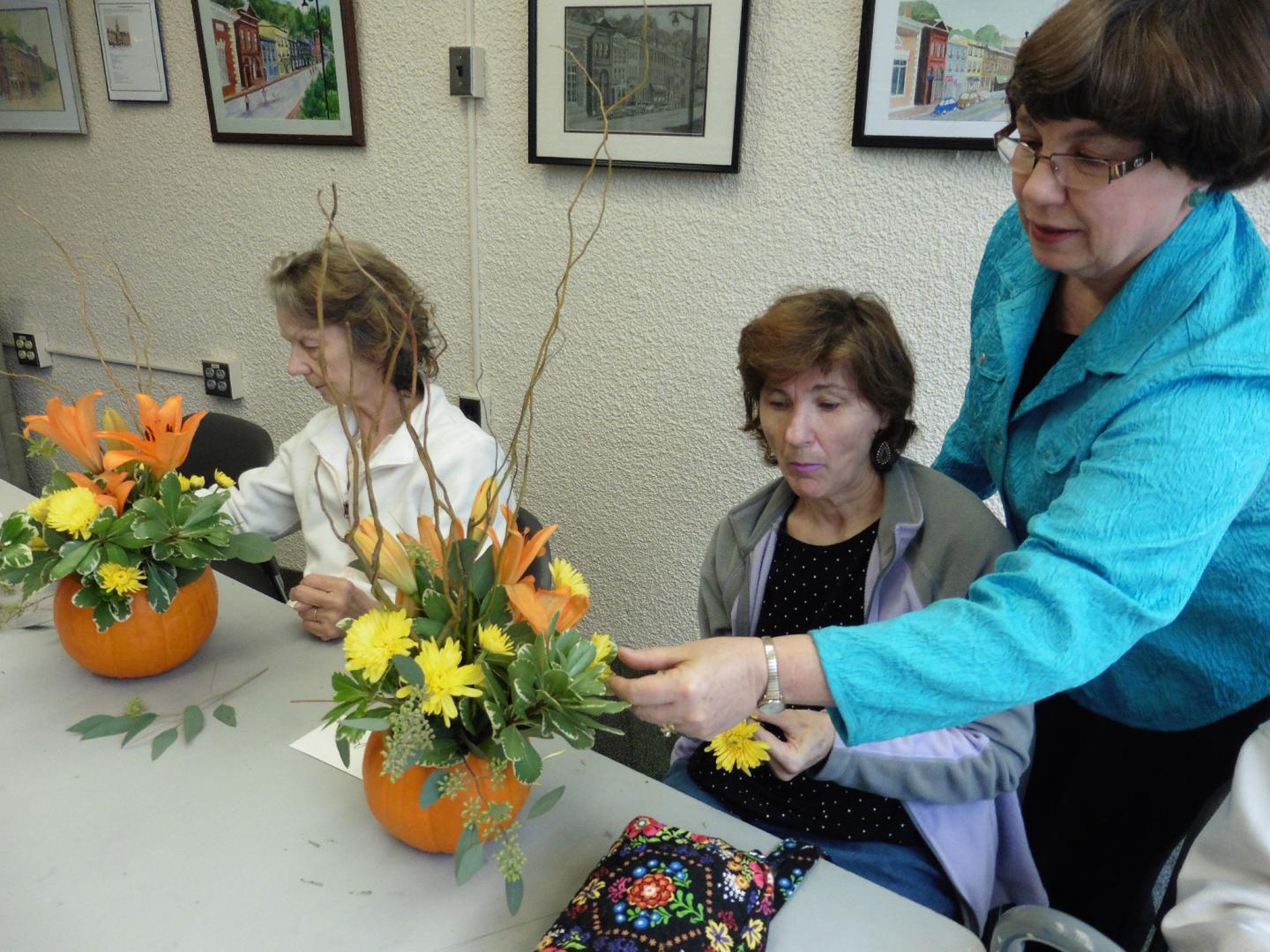 Flower Arranging