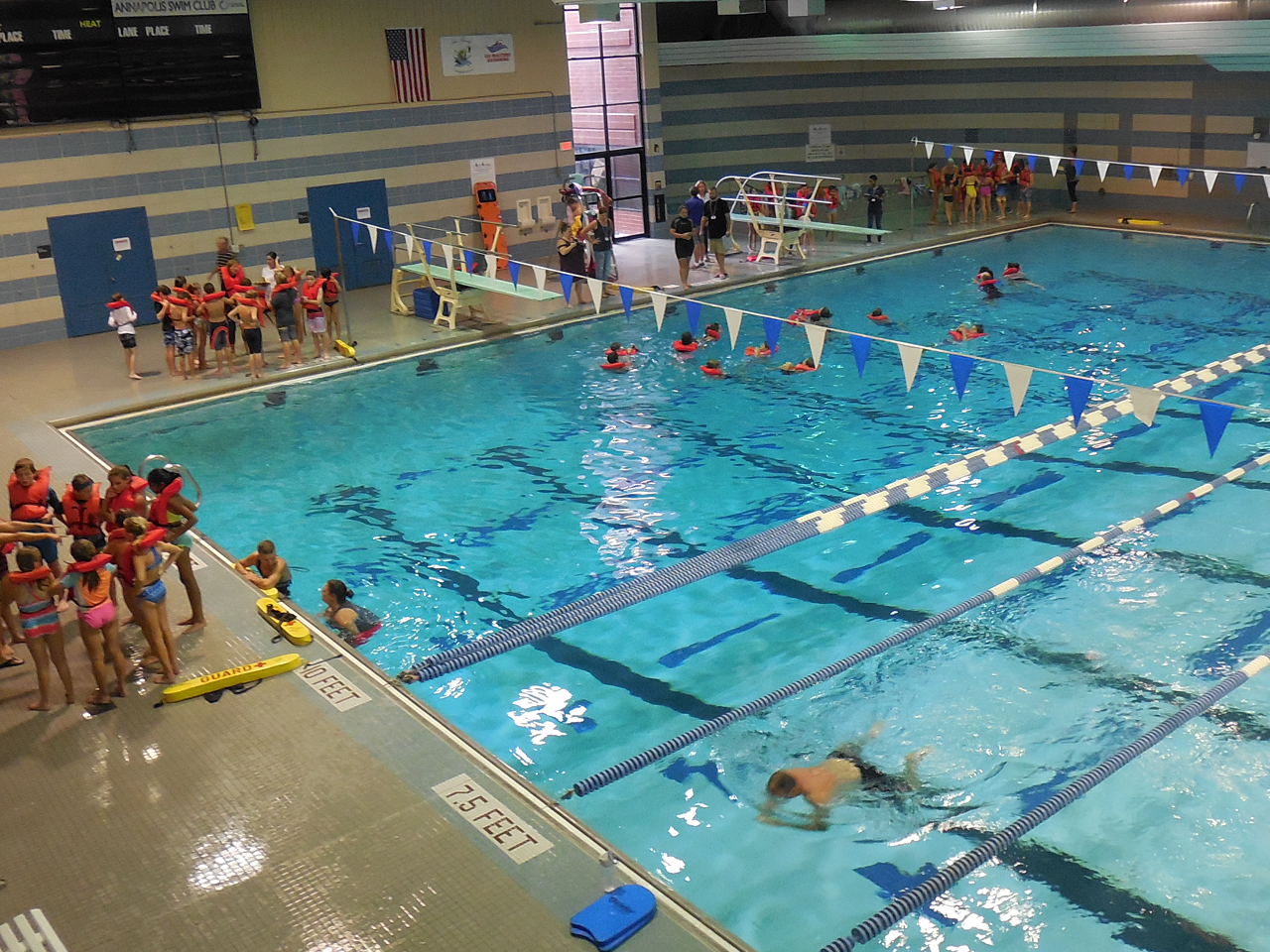 Arundel Olympic Swim Center