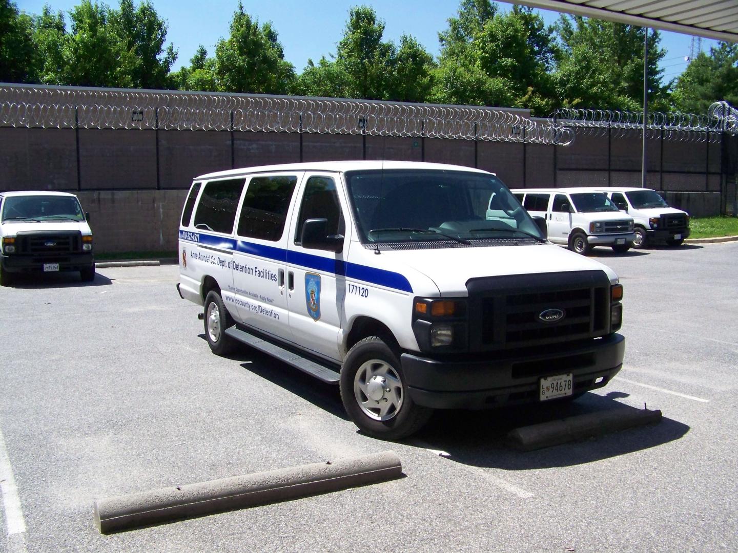 Detention Van