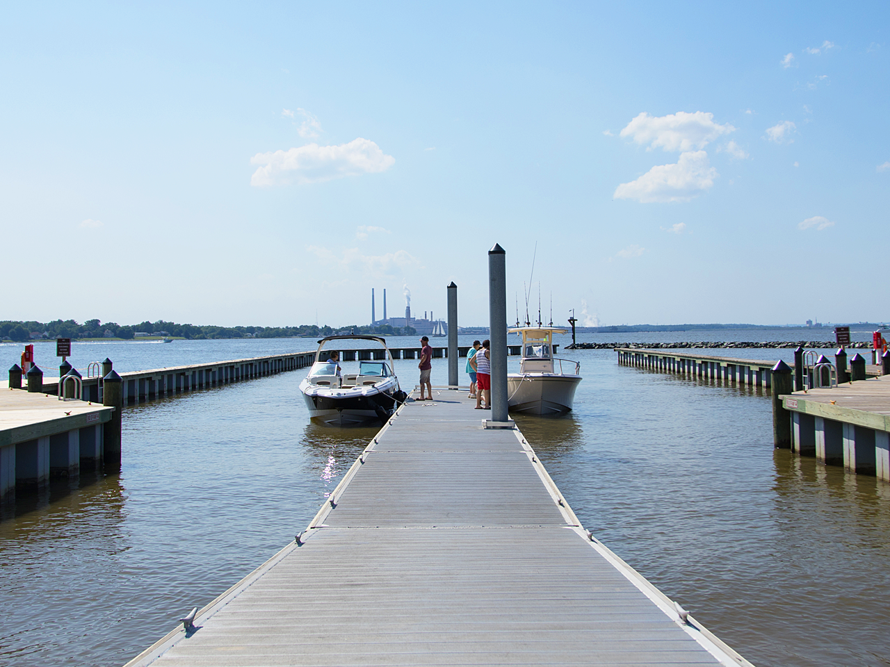 Fort Smallwood Park Boat Ramp