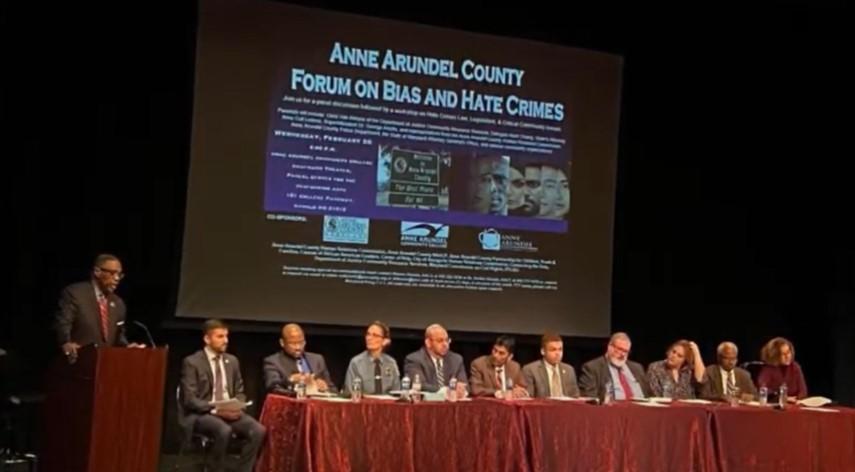Photo from Hate Bias Forum