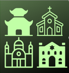 Image of Churches of Different Religions
