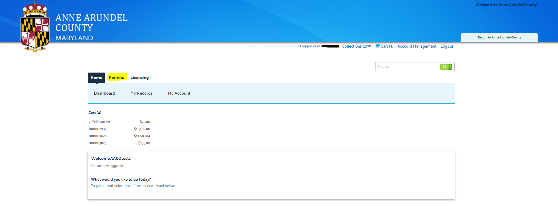 Schedule an Inspection Anne Arundel County Government