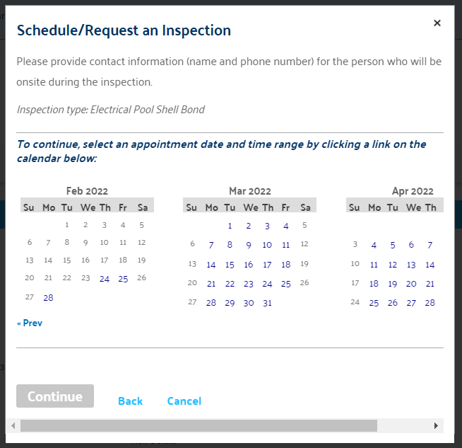 Schedule an Inspection Anne Arundel County Government