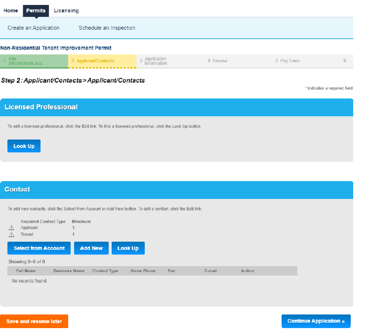 Creating a Permit Application Anne Arundel County Government
