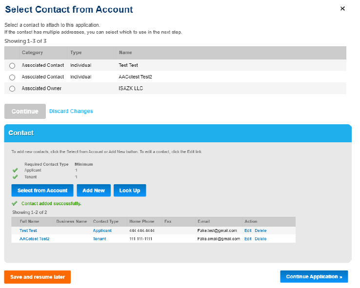 Creating a Permit Application Anne Arundel County Government
