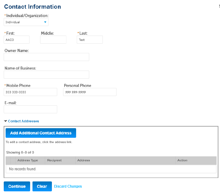 Creating a Permit Application Anne Arundel County Government